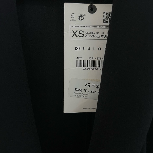 ZARA Long sleeve Romper XS - Picture 2 of 4